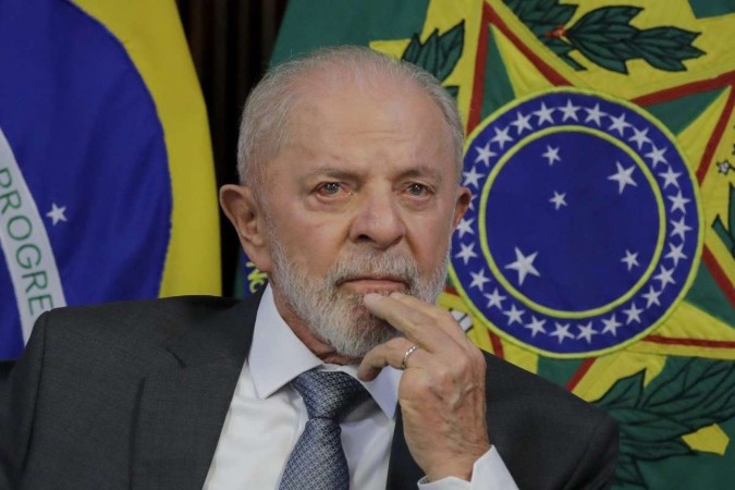 Lula concluiu a agenda cedo nesta quarta-feira. Ele deixou o Planalto por volta das 18h/foto: Sergio Lima/AFP