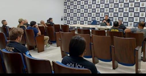 /Foto: Divulgação/Polícia Civil /Foto: Divulgação/Polícia Civil