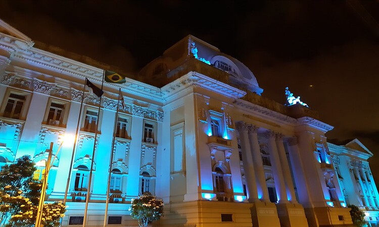 A sessão será realizada na Sala Des. Antônio de Brito Alves", do 1º andar, do Palácio da Justiça, às 9h30/Foto: Reprodução Flickr/TJPE A sessão será realizada na Sala Des. Antônio de Brito Alves", do 1º andar, do Palácio da Justiça, às 9h30/Foto: Reprodução Flickr/TJPE