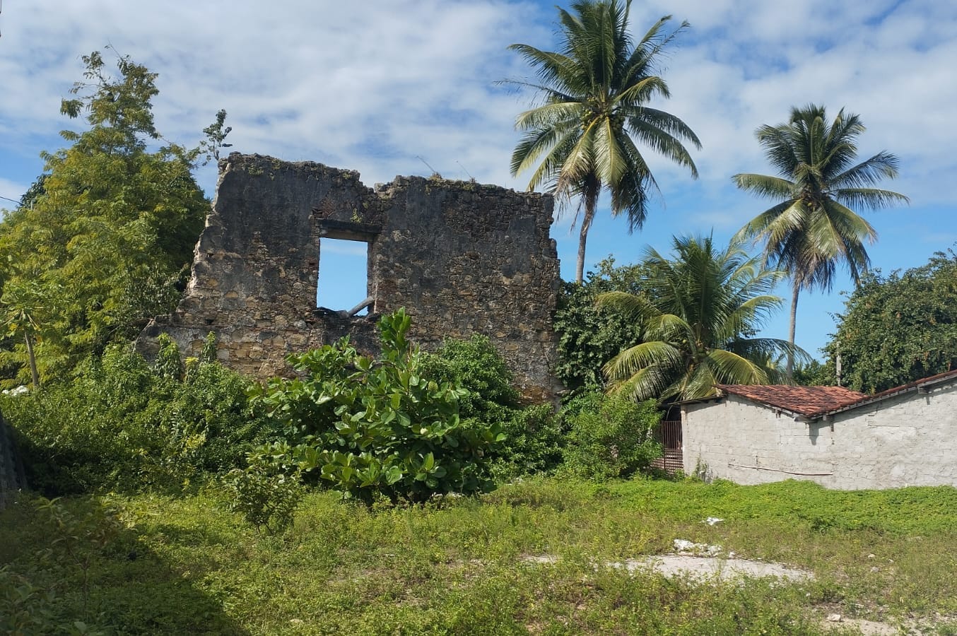 Segundo o historiador Guilherme Jorge Paes Barr&ecirc;tto Neto, no ano de 1632 a Igreja da Miseric&oacute;rdia foi saqueada pelos holandeses, caindo ent&atilde;o em abandono/Foto: Divulga&ccedil;&atilde;o