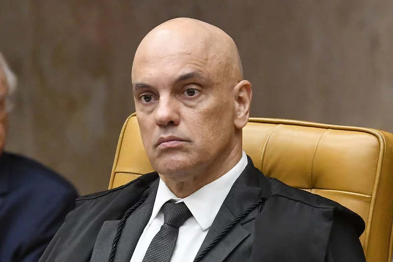 Ministro também é responsável pelo inquérito das fake news, pelo processo que trata das milícias digitais e pelos autos ligados aos atos golpistas de 8 de janeiro de 2023/Carlos Moura/SCO/STF Ministro também é responsável pelo inquérito das fake news, pelo processo que trata das milícias digitais e pelos autos ligados aos atos golpistas de 8 de janeiro de 2023/Carlos Moura/SCO/STF