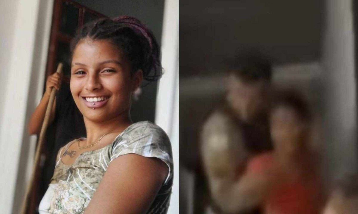 Thainara Vitória Francisco Santos, de 18 anos, foi imobilizada por policiais militares dentro de casa, em Governador Valadares/Foto: Reprodução/Redes Sociais Thainara Vitória Francisco Santos, de 18 anos, foi imobilizada por policiais militares dentro de casa, em Governador Valadares/Foto: Reprodução/Redes Sociais