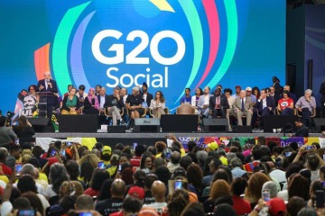 O documento faz recomendações dentro dos três eixos escolhidos como prioritários pela presidência brasileira à frente do G20/Foto: Tomaz Silva/Agência Brasil