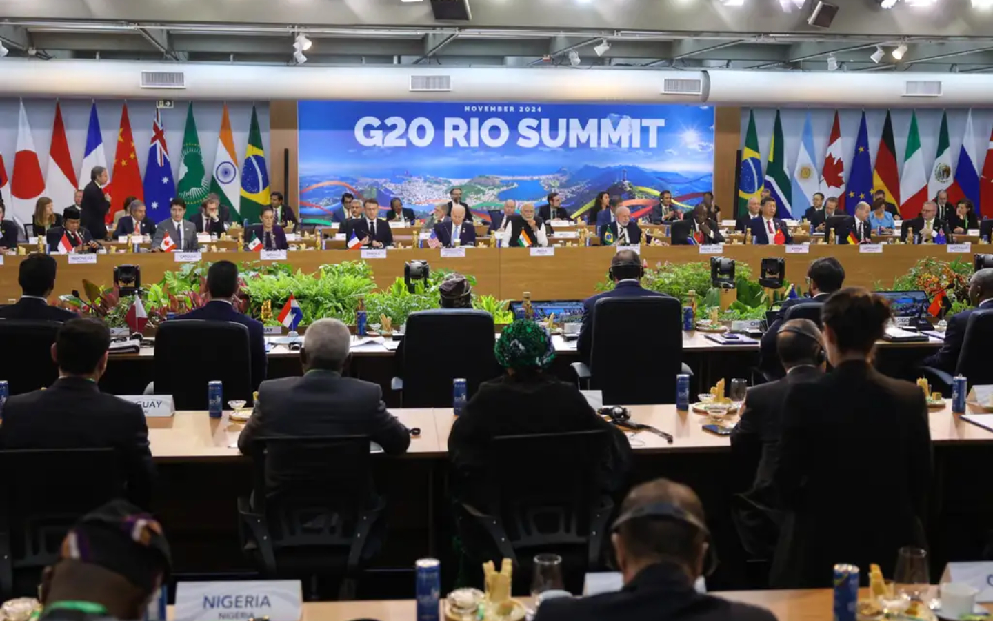Tomaz Silva/Agência Brasil/Encontro do G20 no Rio Tomaz Silva/Agência Brasil/Encontro do G20 no Rio