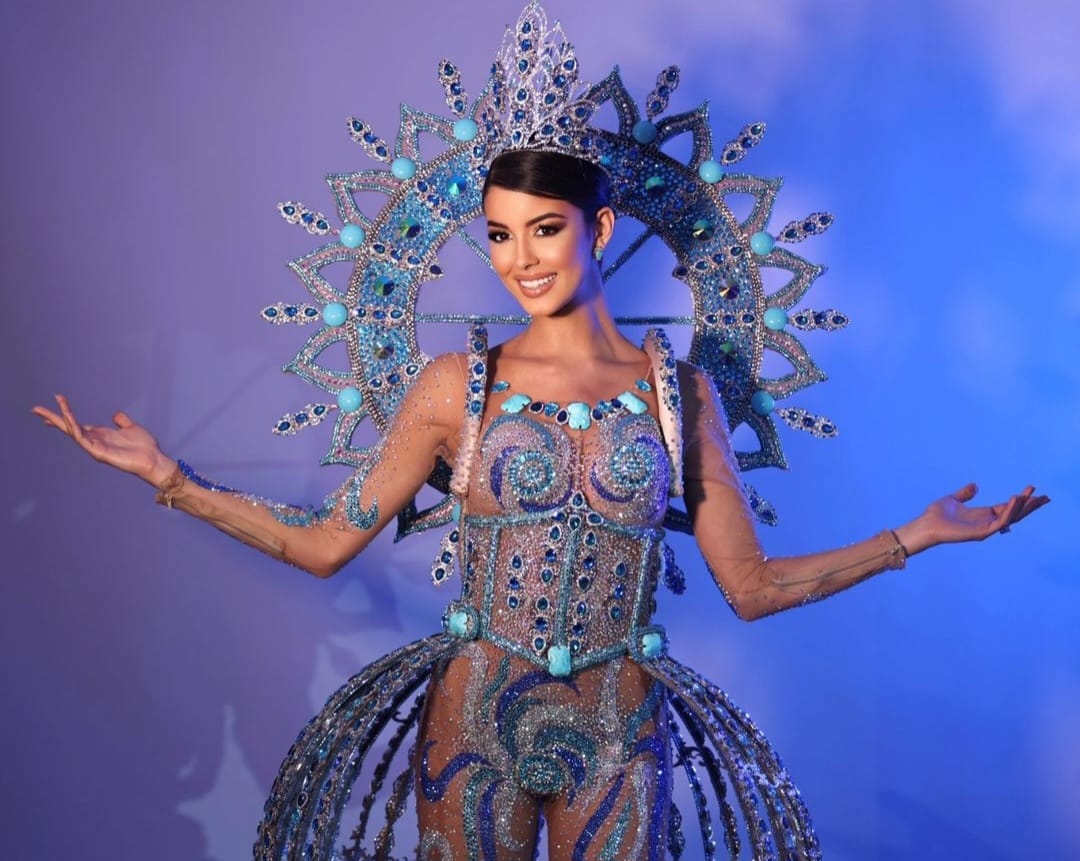 A pernambucana foi a primeira  mãe e primeira mulher casada a levar a coroa de Miss Brasil/Foto: Gabriel Correia/Luana Cavalcanti via Instagram