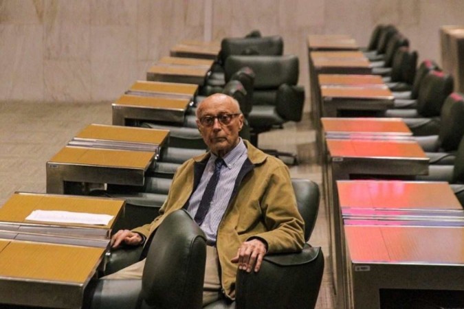 Eduardo Suplicy foi o deputado estadual mais votado de São Paulo em 2022/Foto: Lucas Martins/Fotógrafo Eduardo Suplicy Eduardo Suplicy foi o deputado estadual mais votado de São Paulo em 2022/Foto: Lucas Martins/Fotógrafo Eduardo Suplicy