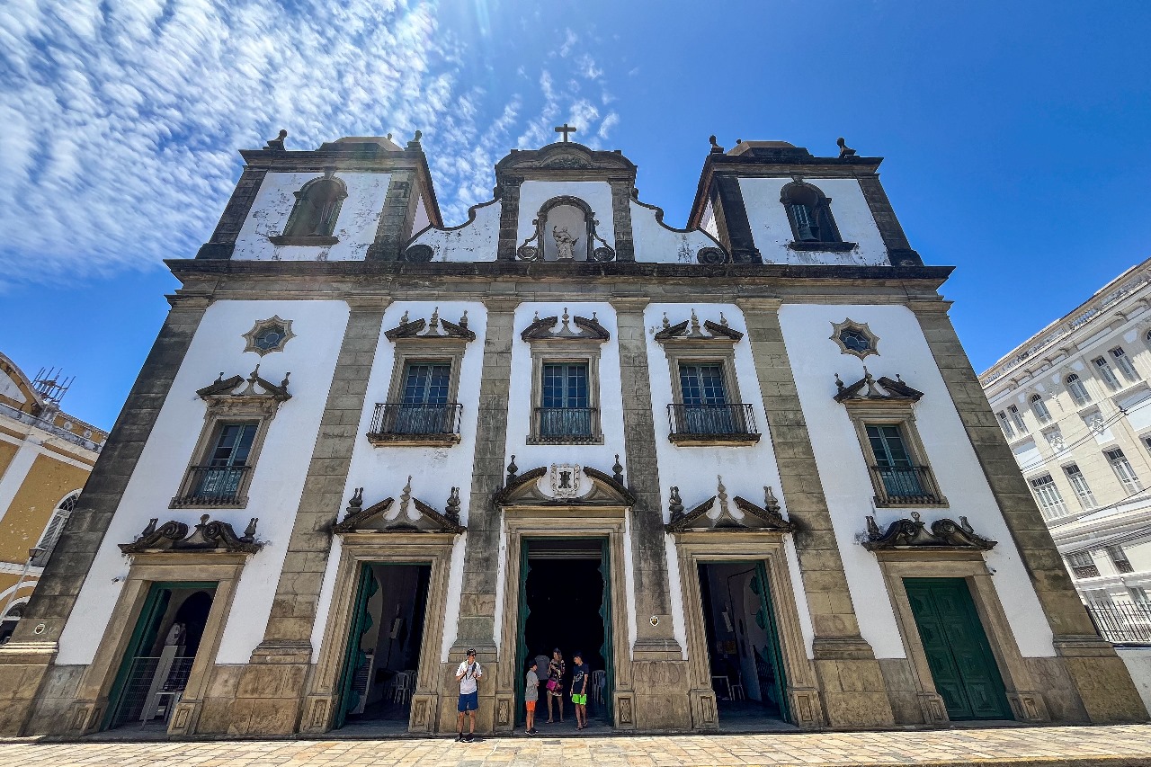 Recife passou a ter uma diversidade arquitetônica que mostra a evolução e adaptação da Igreja Católica aos tempos modernos/Foto: Rafael Vieira/DP Foto Recife passou a ter uma diversidade arquitetônica que mostra a evolução e adaptação da Igreja Católica aos tempos modernos/Foto: Rafael Vieira/DP Foto