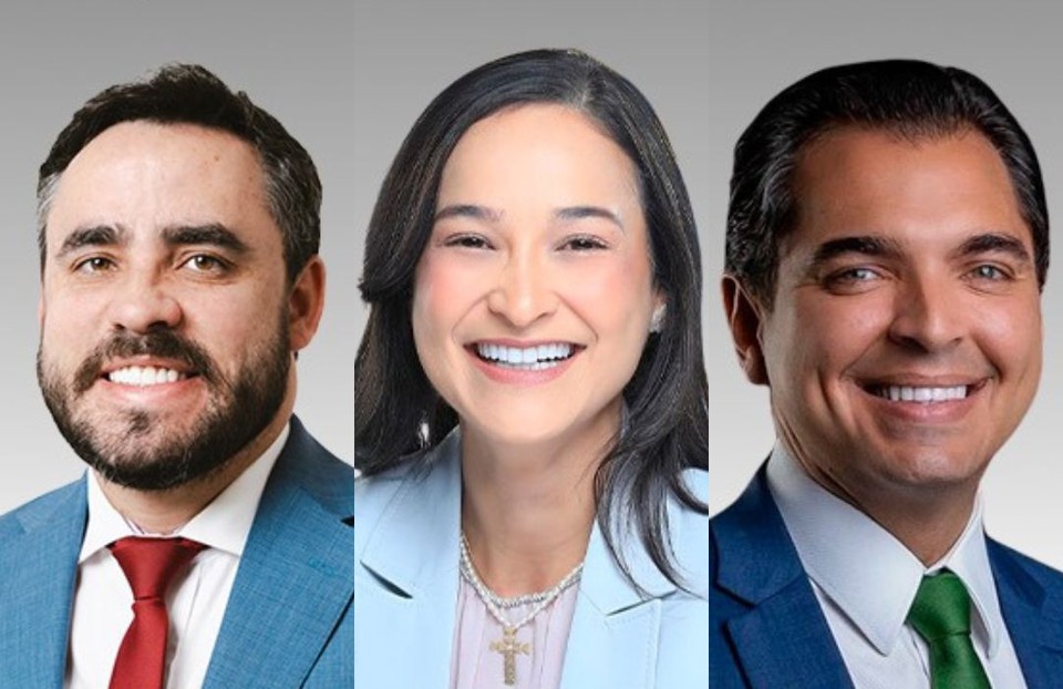 Candidatos a presidência da OAB-PE/Foto: Divulgação das chapas eleitorais Candidatos a presidência da OAB-PE/Foto: Divulgação das chapas eleitorais