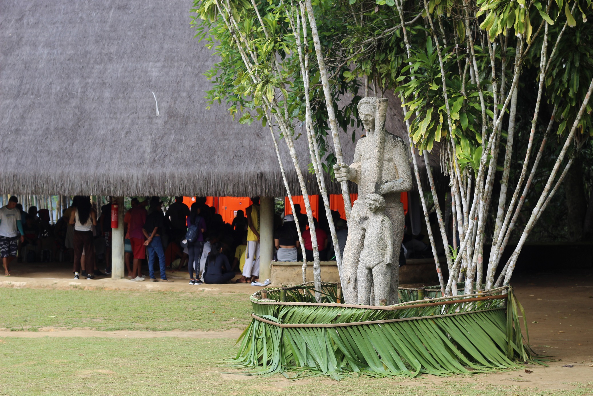 Parque Memorial Quilombo dos Palmares/Foto: Reprodução/Fundação Cultural Palmares Parque Memorial Quilombo dos Palmares/Foto: Reprodução/Fundação Cultural Palmares