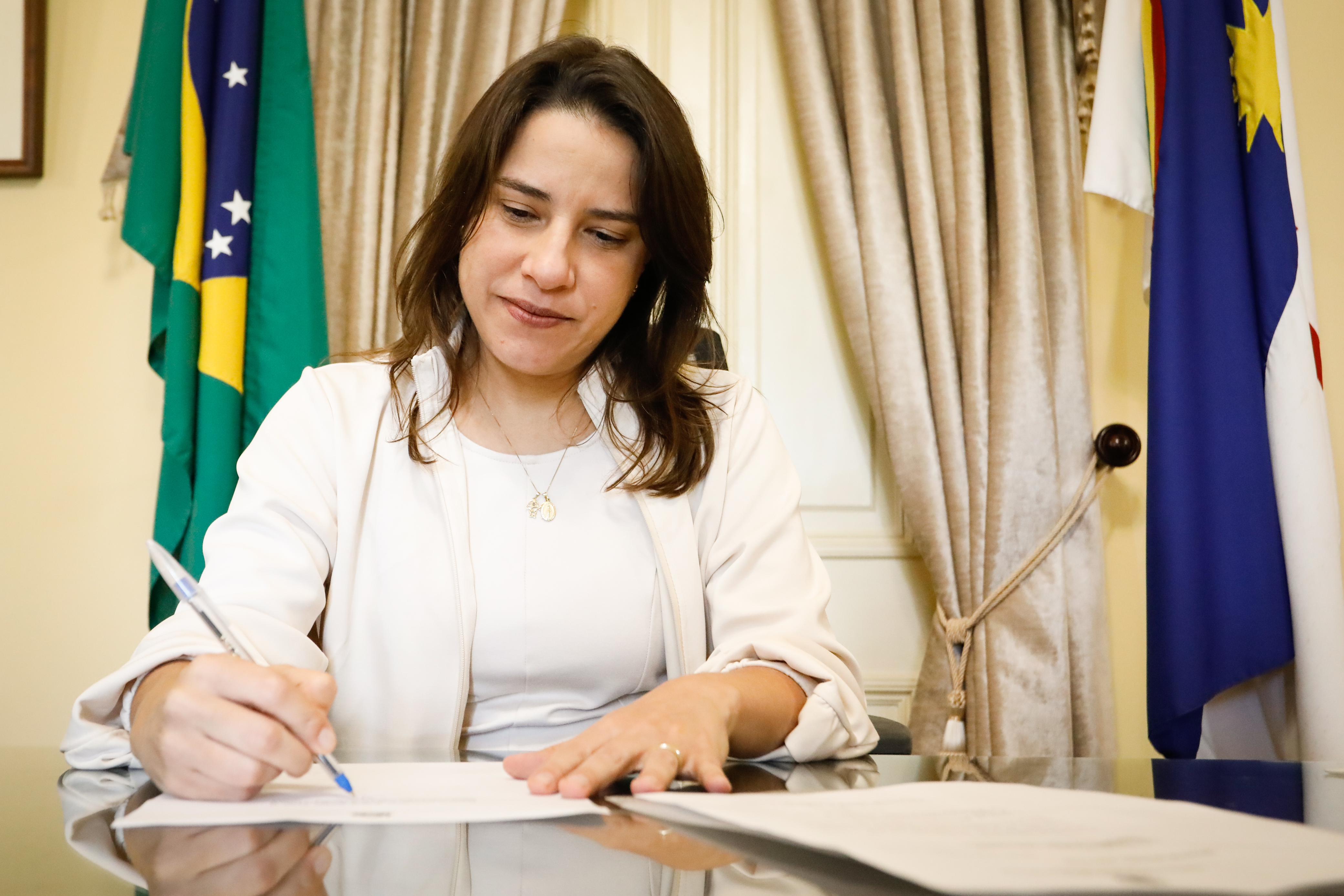 A nomeação foi publicada em edição extra do Diário Oficial do Estado./Foto: Hesíodo Góes/ Secom