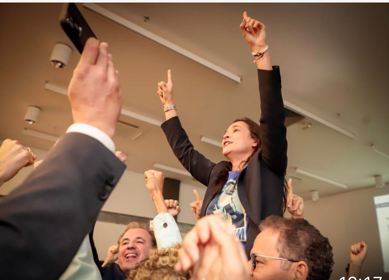 Representando a chapa ''Renovação Experiente'', Ingrid conquistou a vitória com 11.441 votos/Foto: Divulgação