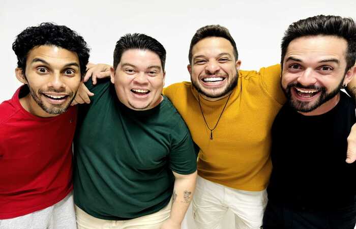 /Espetáculo ocorre no Teatro RioMar às 20h. Os ingressos custam R$ 40,00. Foto: Luciano Rundrox