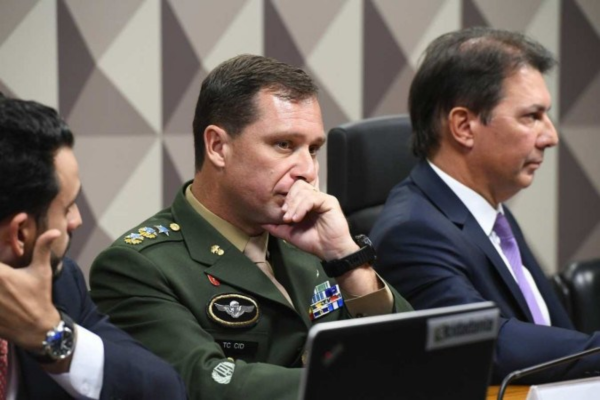 A Polícia Federal identificou um plano para matar o presidente Luiz Inácio Lula da Silva, o vice-presidente Geraldo Alckmin e o ministro Alexandre de Moraes, a partir de mensagens recuperadas do celular do tenente-coronel Mauro Cid/Crédito: Geraldo Magela/Agência Senado A Polícia Federal identificou um plano para matar o presidente Luiz Inácio Lula da Silva, o vice-presidente Geraldo Alckmin e o ministro Alexandre de Moraes, a partir de mensagens recuperadas do celular do tenente-coronel Mauro Cid/Crédito: Geraldo Magela/Agência Senado