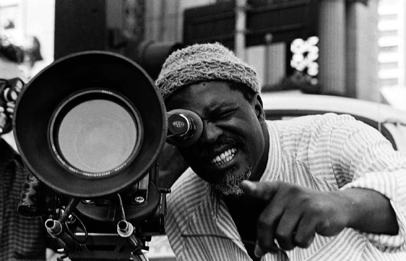 /Zózimo Bulbul, ator e diretor negro que lançou o curta-metragem pioneiro 'Alma no olho' em 1974. /Zózimo Bulbul, ator e diretor negro que lançou o curta-metragem pioneiro 'Alma no olho' em 1974.