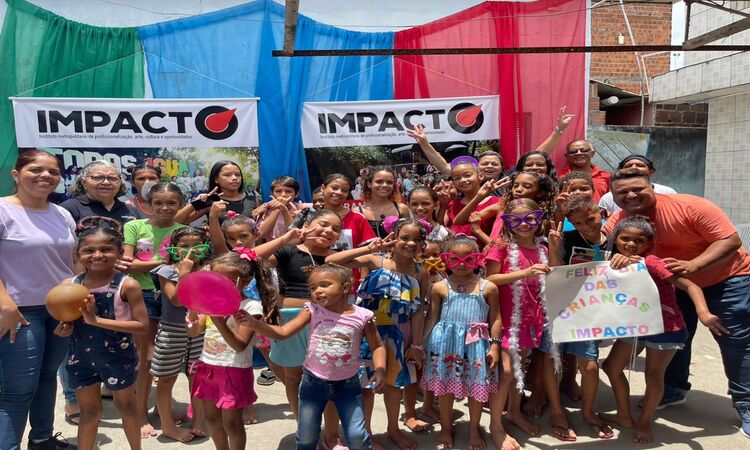 O Impacto atua para fortalecer a promoção, proteção e defesa dos direitos humanos, especialmente de crianças e adolescentes, e prestar serviços de assistência social/Foto: Clara Luz O Impacto atua para fortalecer a promoção, proteção e defesa dos direitos humanos, especialmente de crianças e adolescentes, e prestar serviços de assistência social/Foto: Clara Luz