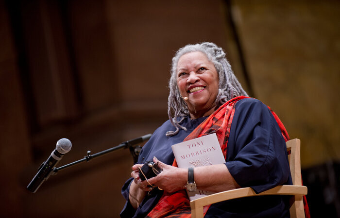 Toni Morrison é a única mulher negra vencedora do Nobel de Literatura/Foto: Sameer A. Khan Toni Morrison é a única mulher negra vencedora do Nobel de Literatura/Foto: Sameer A. Khan