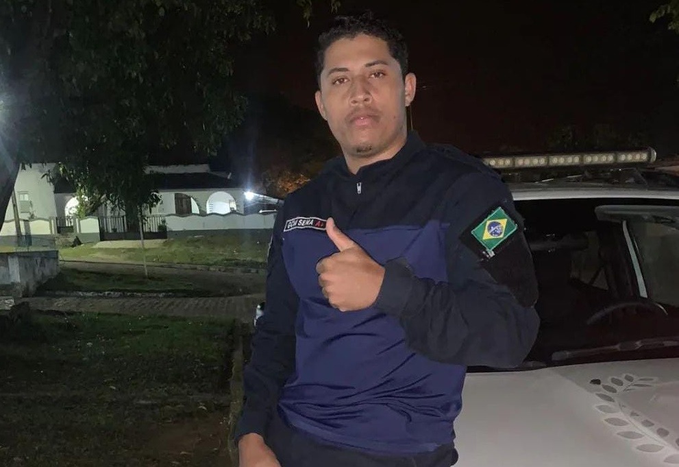 Guarda foi assassinado a tiros/Foto: Redes Sociais Guarda foi assassinado a tiros/Foto: Redes Sociais