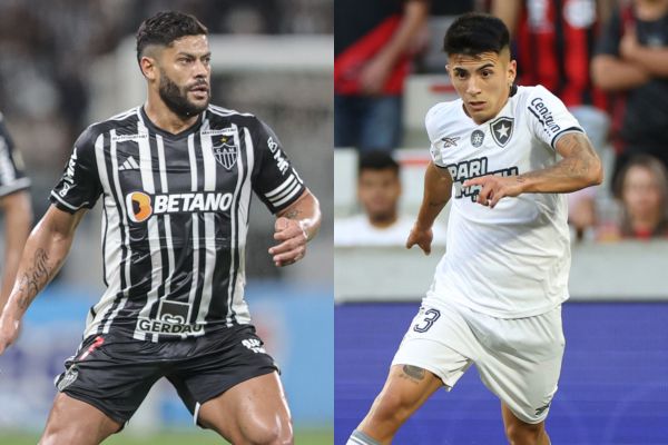 /Fotos: Pedro Souza / Atlético e Vítor Silva/Botafogo /Fotos: Pedro Souza / Atlético e Vítor Silva/Botafogo