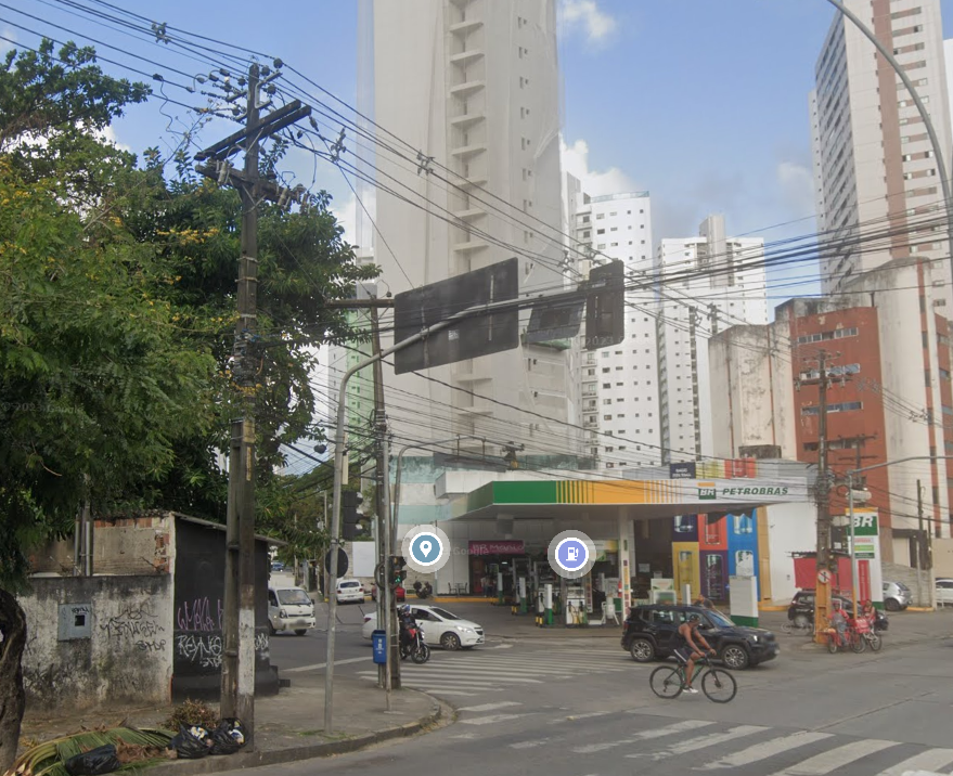 /Foto: Reprodução/Google Maps