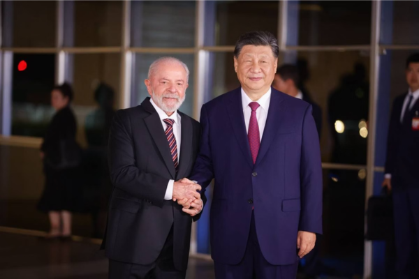 O presidente falou sobre o assunto durante discurso na abertura do jantar/Crédito: Vinícius Shmidt / Metrópoles O presidente falou sobre o assunto durante discurso na abertura do jantar/Crédito: Vinícius Shmidt / Metrópoles