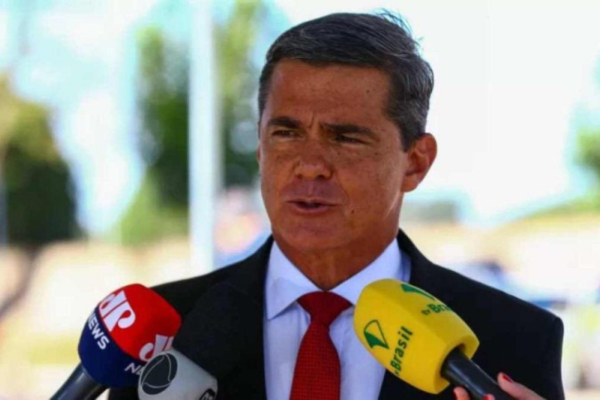 O general da reserva Mario Fernandes, que foi secretário-executivo do ministro Luiz Eduardo Ramos (Secretaria-Geral da Presidência) no governo de Jair Bolsonaro (PL)/Crédito: Marcelo Camargo/Agência Brasil