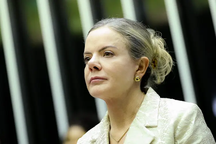 Presidente nacional do PT, Gleisi Hoffmann/foto: Thiago Coelho/PT/Divulgação Presidente nacional do PT, Gleisi Hoffmann/foto: Thiago Coelho/PT/Divulgação