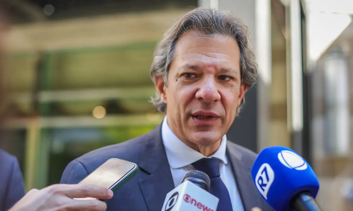 Ministro da Fazenda, Fernando Haddad/foto: Diogo Zacarias/MF Ministro da Fazenda, Fernando Haddad/foto: Diogo Zacarias/MF