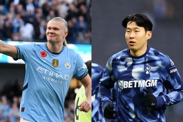 Manchester City vive sequência de quatro derrotas, mas ocupa a segunda colocação enquanto o Tottenham está em 10º./Fotos: Divulgação/Premier League Manchester City vive sequência de quatro derrotas, mas ocupa a segunda colocação enquanto o Tottenham está em 10º./Fotos: Divulgação/Premier League