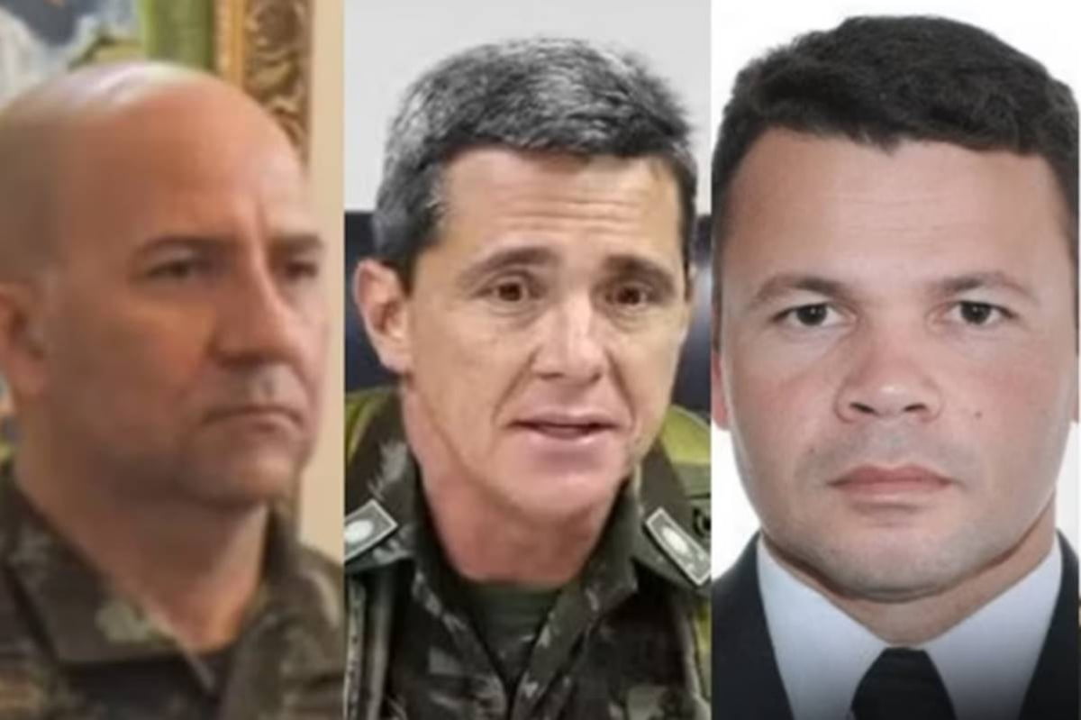 Dos 37 indiciados pela Polícia Federal, 25 são militares, incluindo ex-ministros de Bolsonaro/foto: Reprodução Dos 37 indiciados pela Polícia Federal, 25 são militares, incluindo ex-ministros de Bolsonaro/foto: Reprodução