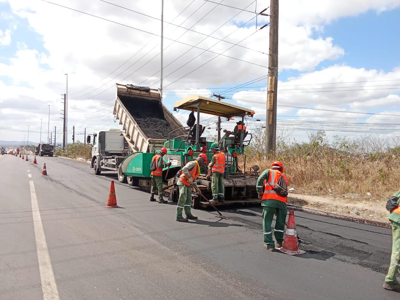 Ao todo, um trecho de 264,9 quilômetros de extensão passará por obras/Foto: DER/Divulgação