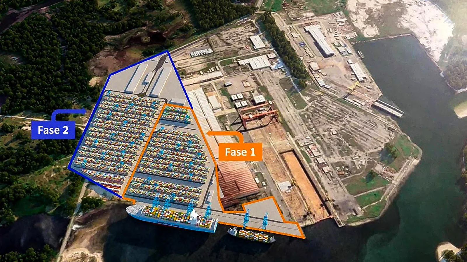 APM Terminals/Suape/Divulgação APM Terminals/Suape/Divulgação