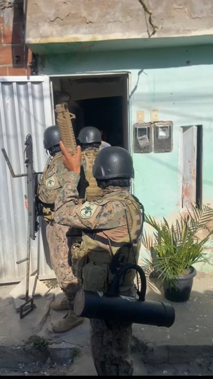 Bope invadiu casa para conter homem/Foto: PM