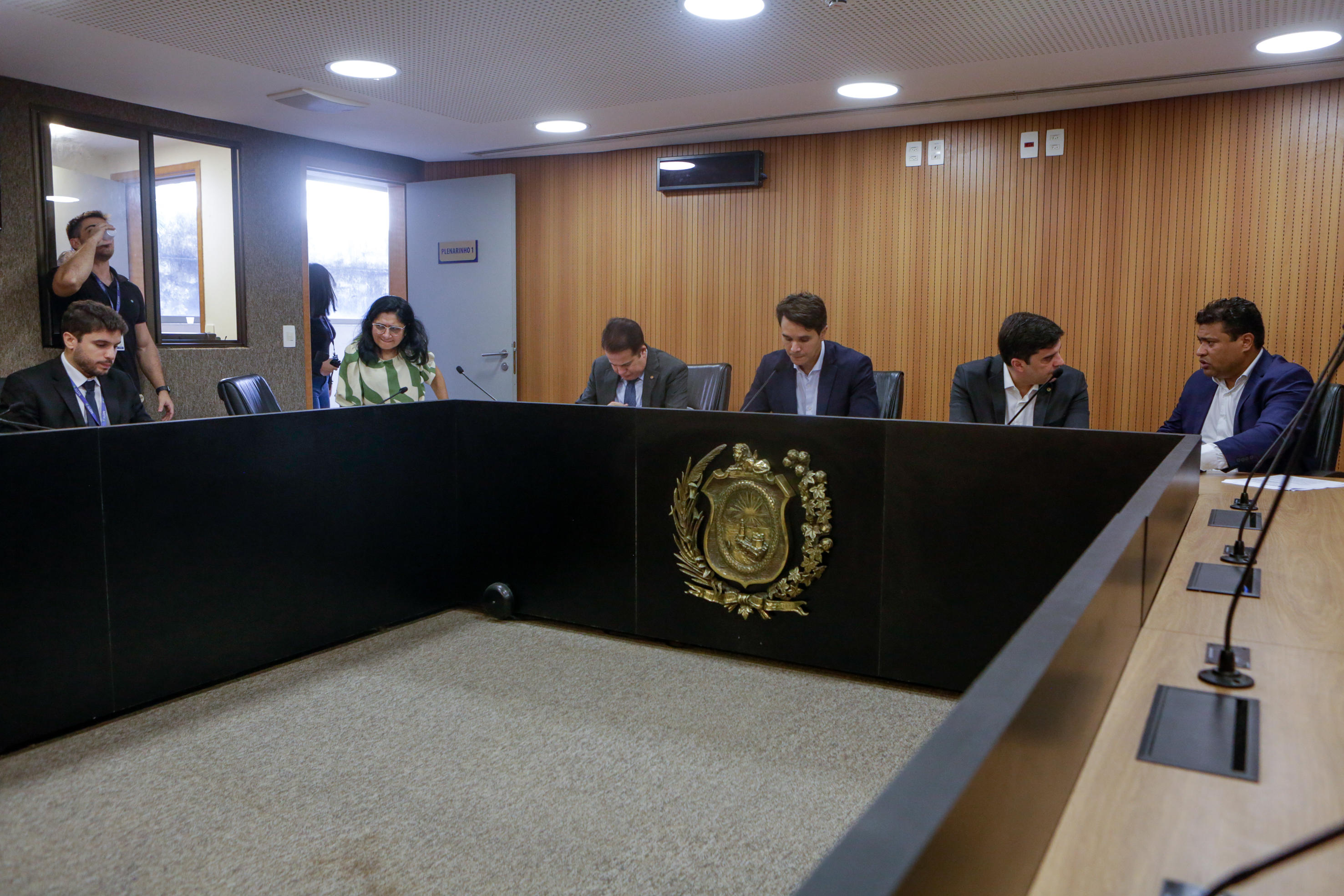 Membros da Comissão de Ciência, Tecnologia e Inovação da Alepe/Rebeca Alves/Alepe Membros da Comissão de Ciência, Tecnologia e Inovação da Alepe/Rebeca Alves/Alepe