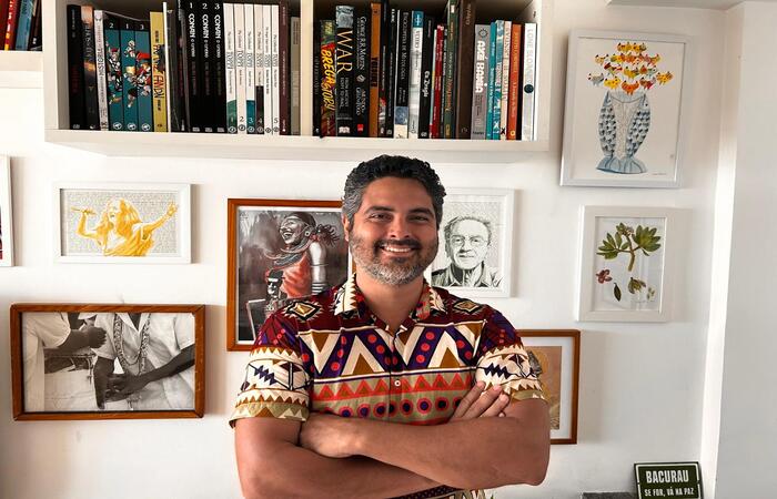 Autor baiano Hugo Canuto venceu premiações internacionais com HQ