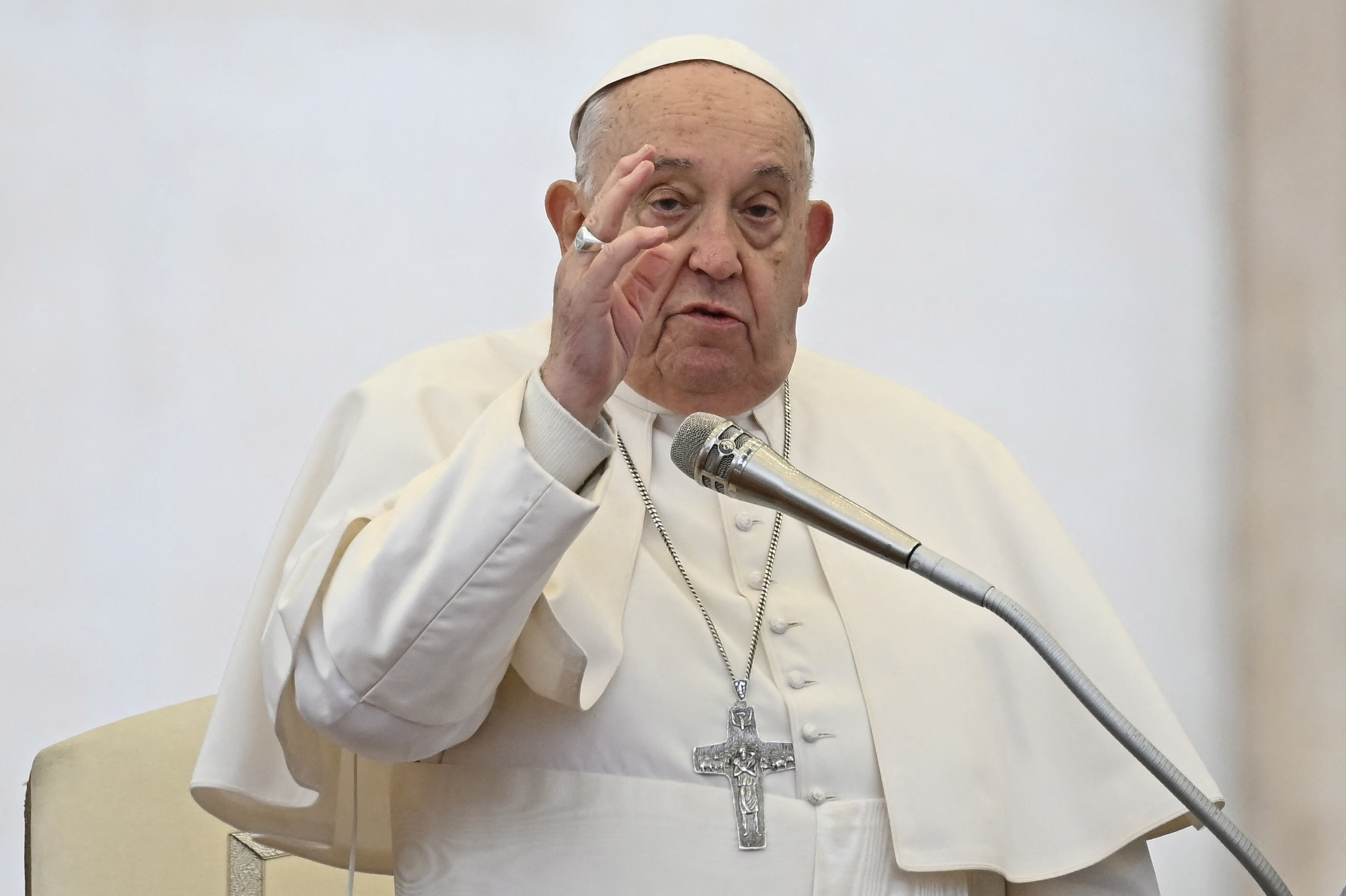 Papa Francisco/foto: FILIPPO MONTEFORTE/AFP Papa Francisco/foto: FILIPPO MONTEFORTE/AFP