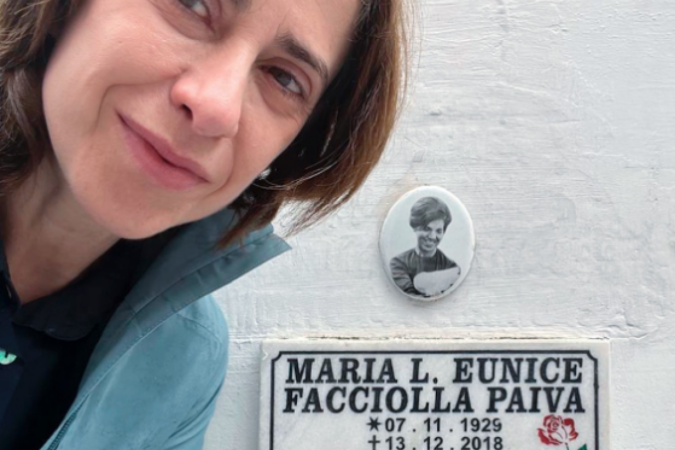 Eunice foi símbolo da luta contra a ditadura militar e inspirou o filme 'Ainda estou aqui'/foto: Reprodução/Instagram Eunice foi símbolo da luta contra a ditadura militar e inspirou o filme 'Ainda estou aqui'/foto: Reprodução/Instagram