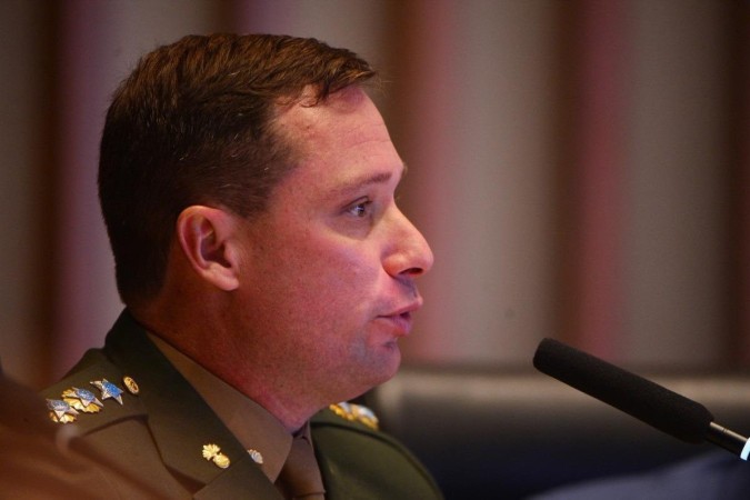 No áudio, Mauro Cid diz que vai conversar com o presidente para discutir a data do golpe (foto: Ed Alves/CB/DA.Press)