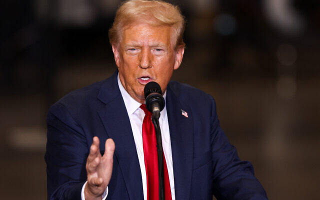 Presidente eleito, Donald Trump/foto: Logan Cyrus/AFP Presidente eleito, Donald Trump/foto: Logan Cyrus/AFP