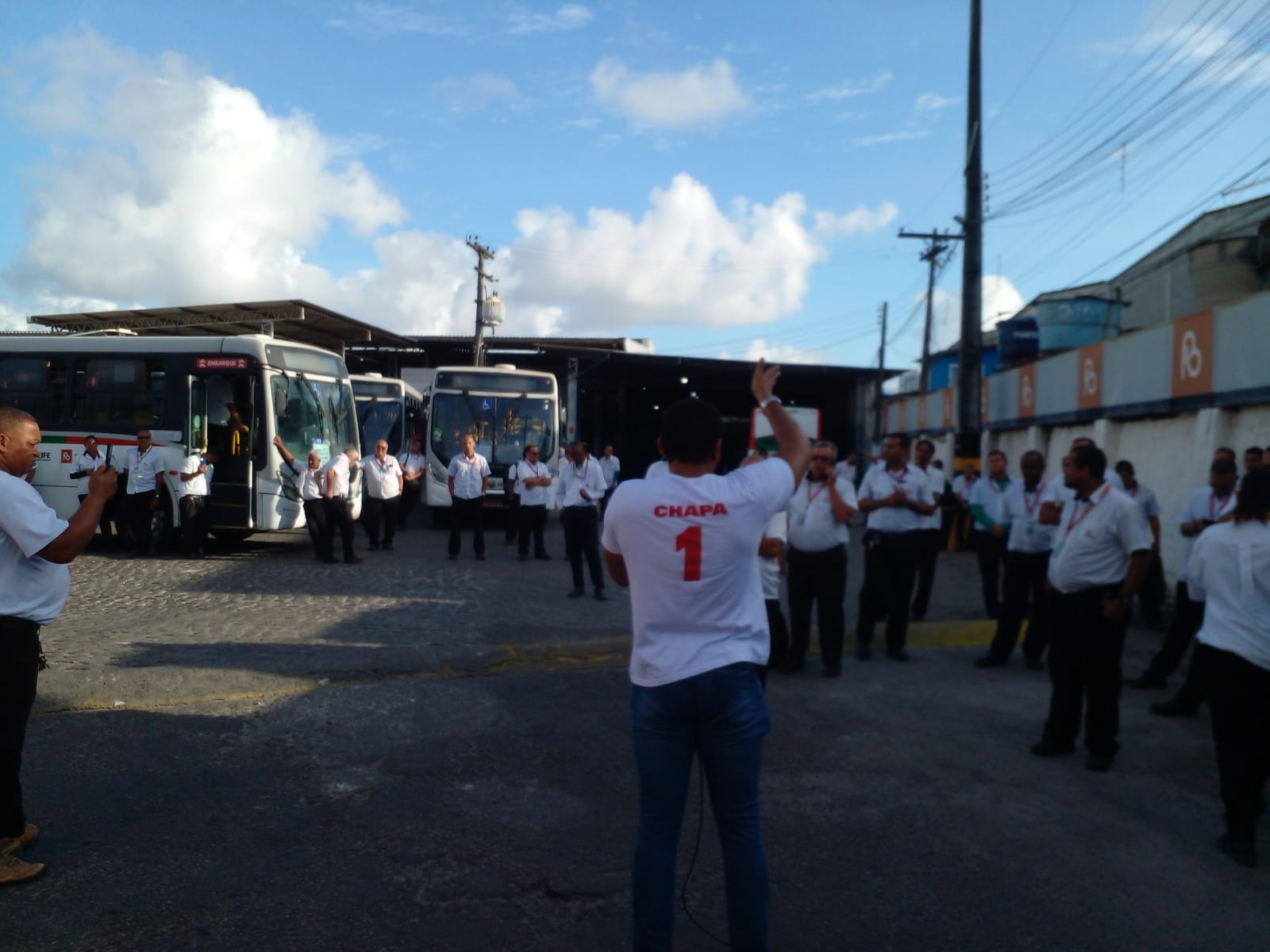 /Foto: Reprodução/Sindicato dos Rodoviários /Foto: Reprodução/Sindicato dos Rodoviários