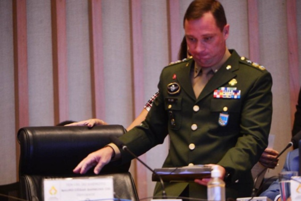 Em gravação, o tenente-coronel Mauro Cid, então ajudante de ordens de Bolsonaro, afirma: ''Teria que ser antes do dia 12, né?''/Crédito: Ed Alves/CB/DA.Press Em gravação, o tenente-coronel Mauro Cid, então ajudante de ordens de Bolsonaro, afirma: ''Teria que ser antes do dia 12, né?''/Crédito: Ed Alves/CB/DA.Press