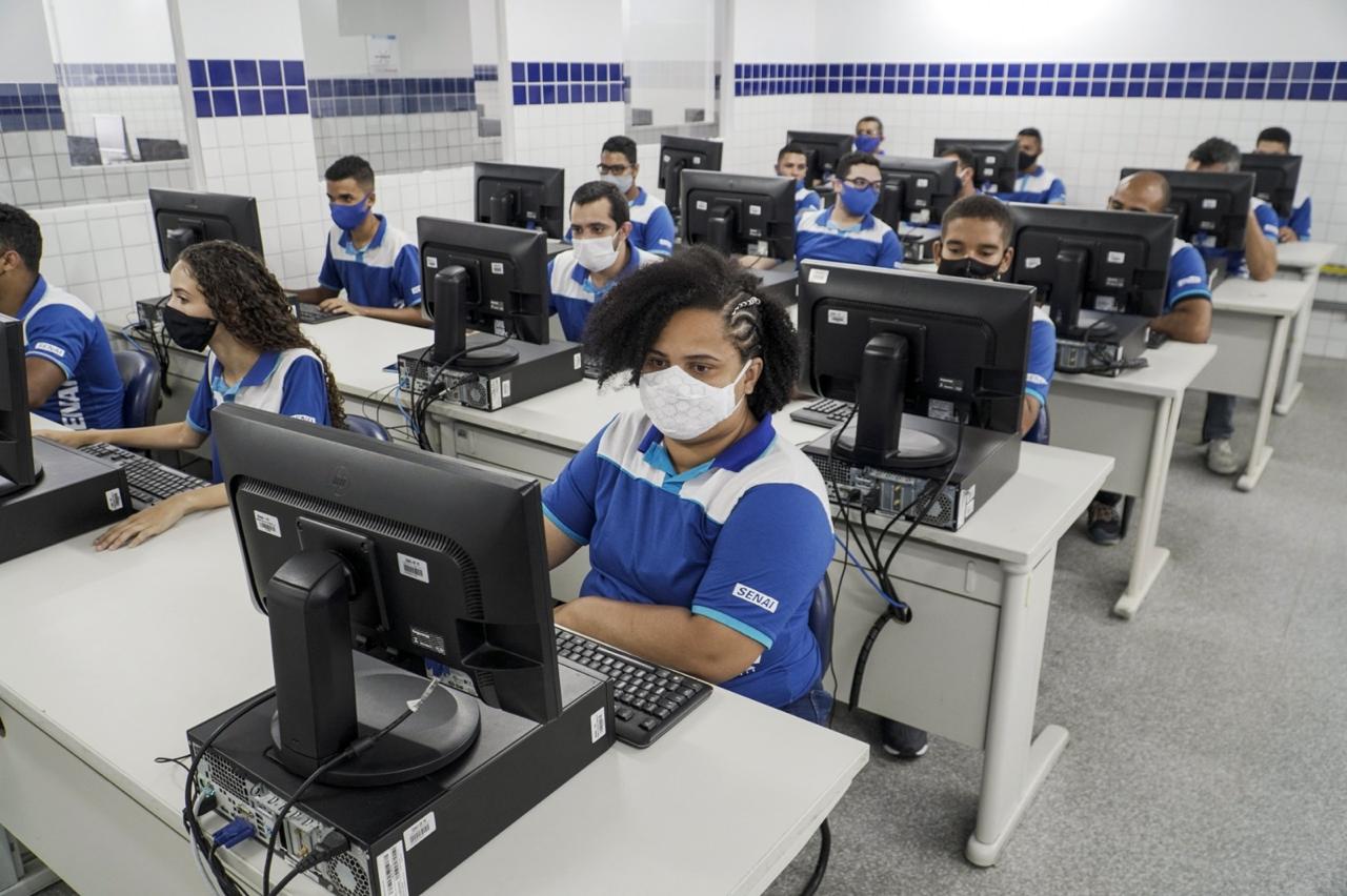 Cursos são ministrados no Sertão/Foto: Senai Cursos são ministrados no Sertão/Foto: Senai