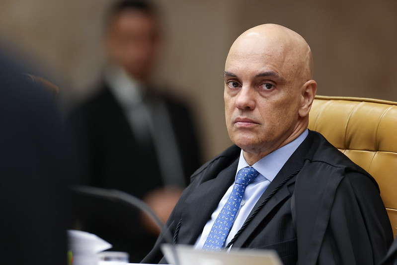 Ministro já enviou relatório da PF à Procuradoria-Geral da República/Andressa Anholete/STF Ministro já enviou relatório da PF à Procuradoria-Geral da República/Andressa Anholete/STF