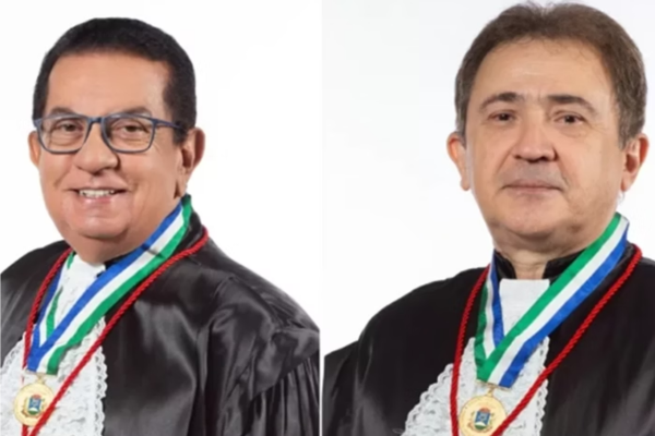 Magistrados suspeitos de vazar operação e vender sentença, Sebastião de Moraes Filho e João Ferreira Filho/Crédito: Reprodução