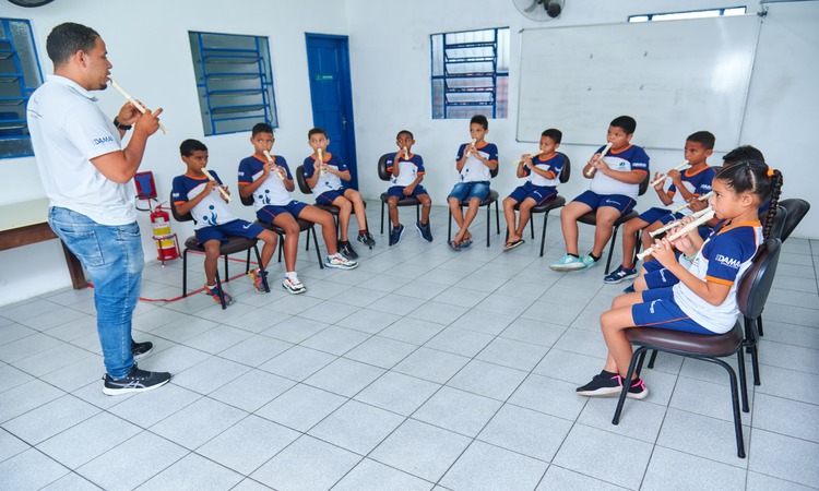 Os projetos desenvolvidos contribuem para uma formação inovadora e são usados como ferramentas para preparar alunos que fazem a diferença no mundo/Foto: Acervo/CSDJC Os projetos desenvolvidos contribuem para uma formação inovadora e são usados como ferramentas para preparar alunos que fazem a diferença no mundo/Foto: Acervo/CSDJC