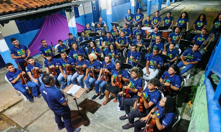 A Orquestra Social Dom João Costa (OSDJC) é um projeto social gerido pelo Centro Social Dom João Costa (CSDJC)