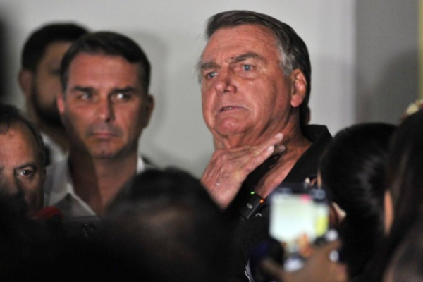Segundo a PF, o plano de fuga de Bolsonaro, de 2021, foi adaptado e usado no fim de 2022/Crédito: Minervino Júnior/CB Segundo a PF, o plano de fuga de Bolsonaro, de 2021, foi adaptado e usado no fim de 2022/Crédito: Minervino Júnior/CB