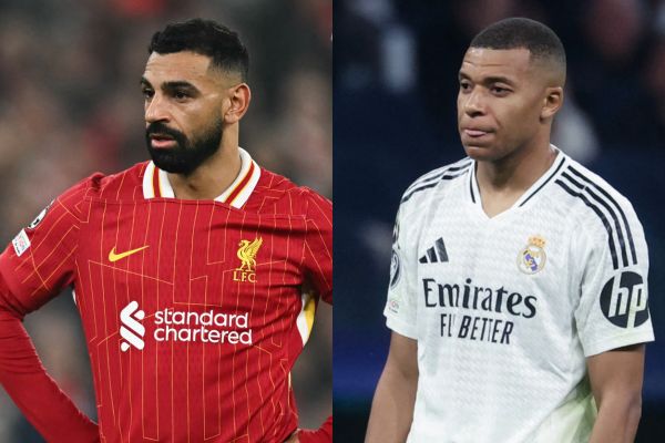 As equipes fazem reedição de duas finais recentes da Champions League em um dos confrontos mais aguardados desta fase./Fotos: PIERRE-PHILIPPE MARCOU/AFP | PAUL ELLIS/AFP