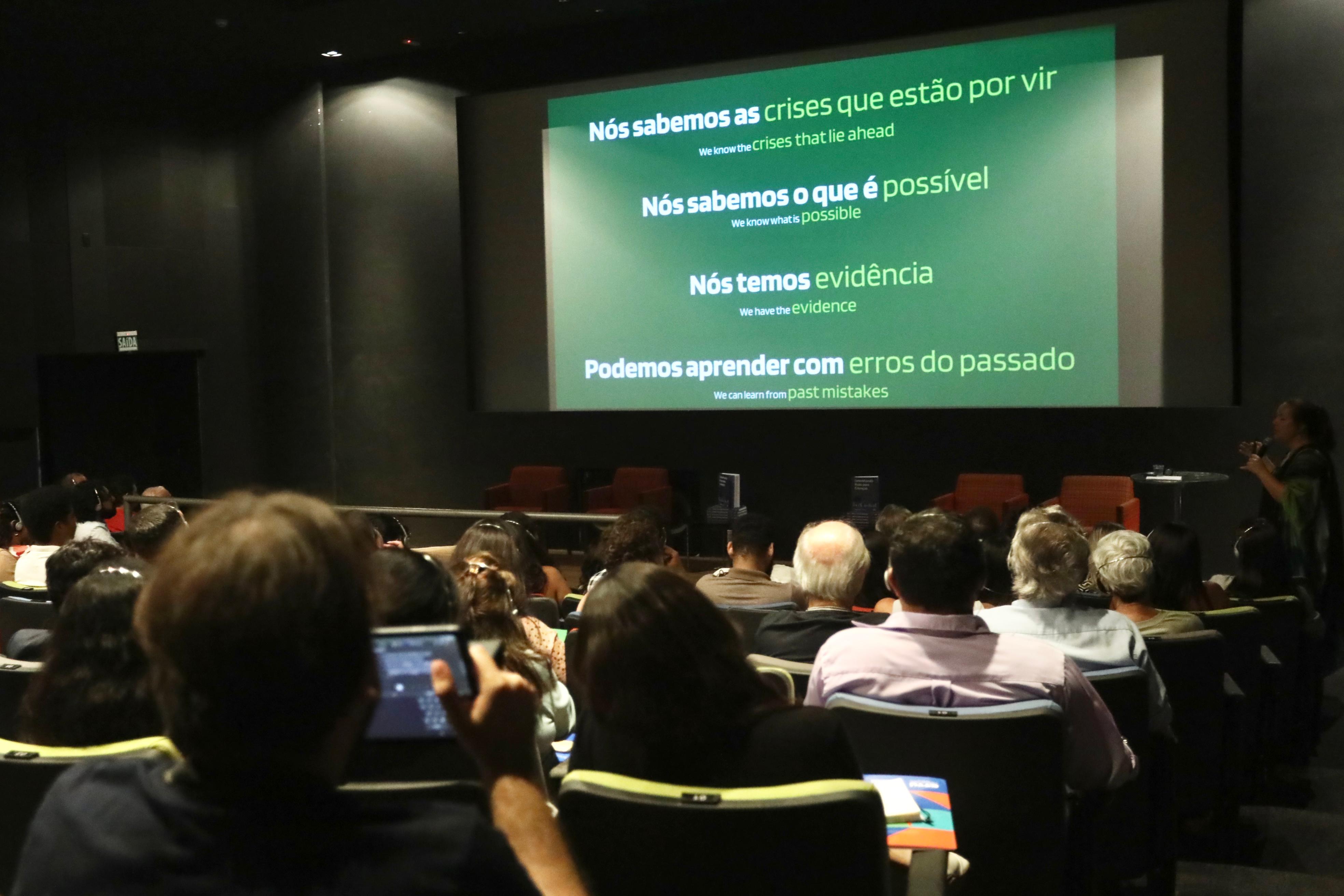 Painel foi apresentado nesta quarta (27)/Foto: Prefeitura do Recife Painel foi apresentado nesta quarta (27)/Foto: Prefeitura do Recife