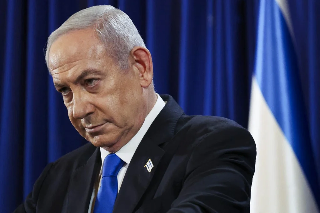 Benjamin Netanyahu, primeiro-ministro de Israel/Foto: Foto: Nir Elias/POOL/AFP Benjamin Netanyahu, primeiro-ministro de Israel/Foto: Foto: Nir Elias/POOL/AFP