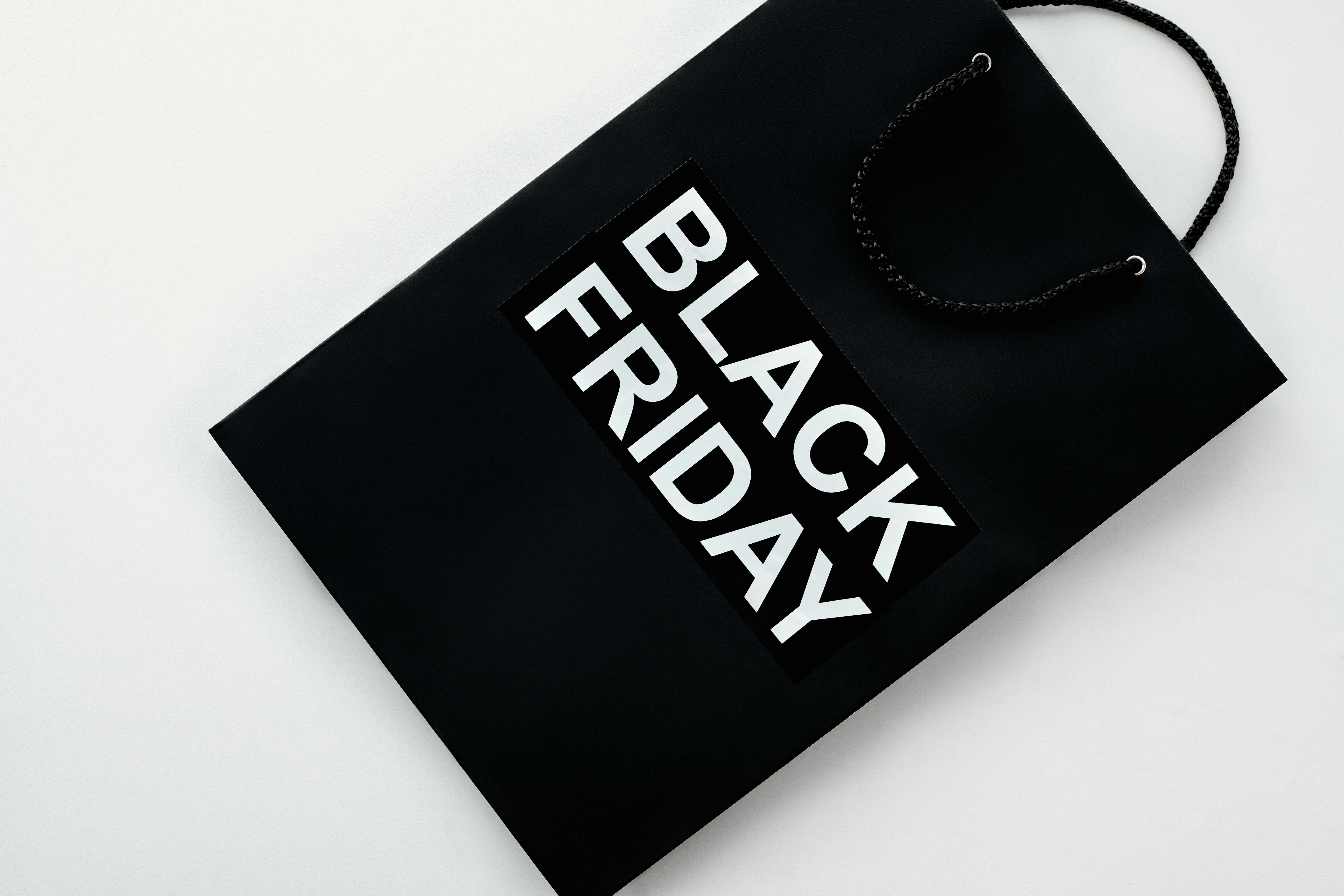 Em 2024, a Black Friday acontecerá em 29 de novembro/Foto: Pexels